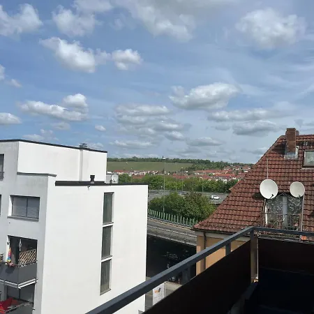 Apartman Naehe Hauptbahnhof Und Innenstadt Würzburg
